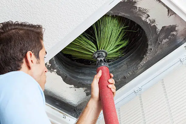 Professional air duct cleaning in Waxahachie