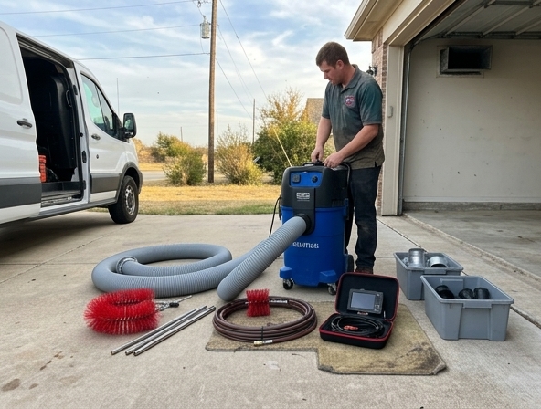 Signs Your Air Ducts Need Cleaning in Waxahachie